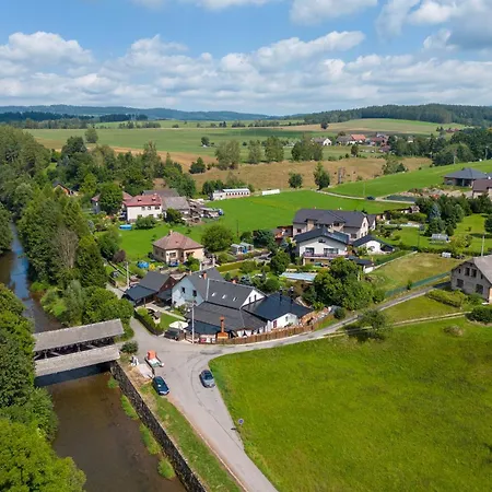 Havlovice, U Dřevěné Lávky, Okres Trutnov Apartmán Havlovice